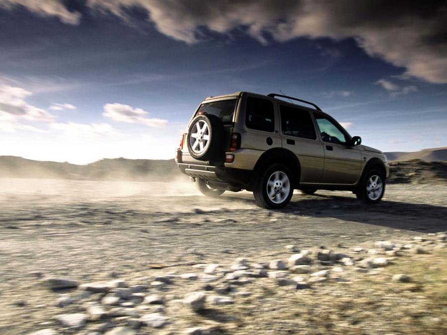  Land Rover Freelander 5-Door 2003 года  (фото 16 из 16)
